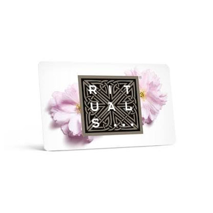 Rituals Cadeaukaart met keuze uit luxe verzorgingsproducten en wellness cadeaus