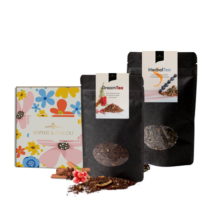 Thee Pakket DreamTea en Kruiden
