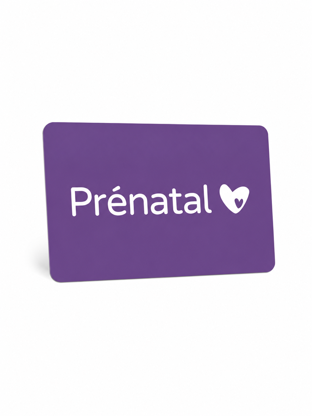 Prénatal Cadeaukaart als cadeau voor zwangerschap, babyshowers, kraambezoek en jonge ouders Zakelijk cadeaus 