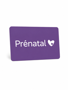 Prénatal Cadeaukaart als cadeau voor zwangerschap, babyshowers, kraambezoek en jonge ouders Zakelijk cadeaus 