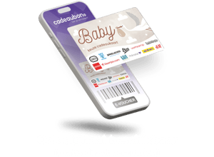 Geboorte Keuze Cadeaukaart