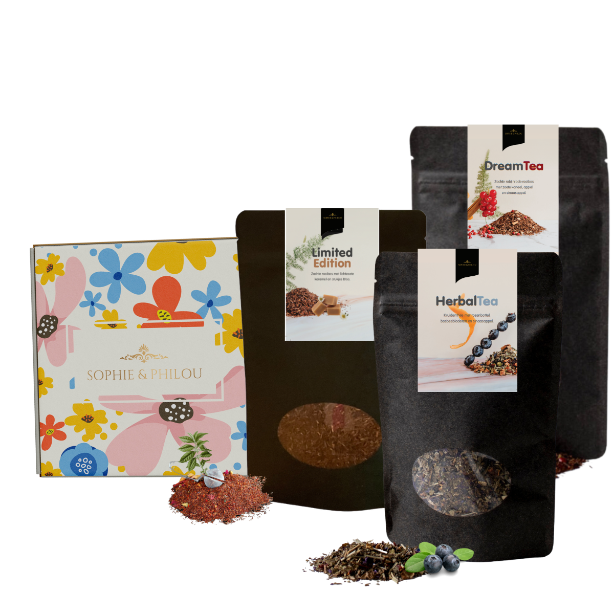 Thee Pakket Limited Edition - DreamTea - Kruiden