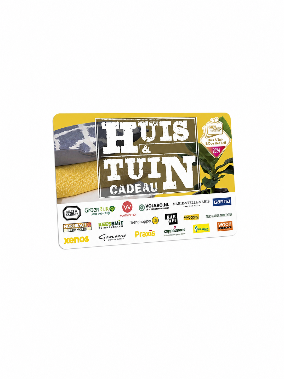 Huis & Tuin Cadeaukaart