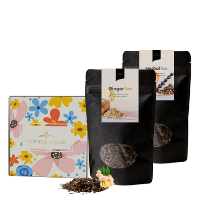 Thee Pakket Gember en Kruiden Beterschap Bedankt