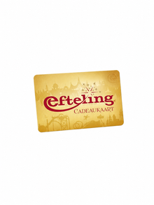 Efteling Cadeaukaart voor een magische dag uit in de Efteling voor jong en oud