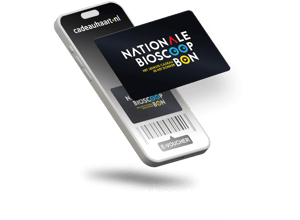 Nationale Bioscoopbon Cadeaukaart