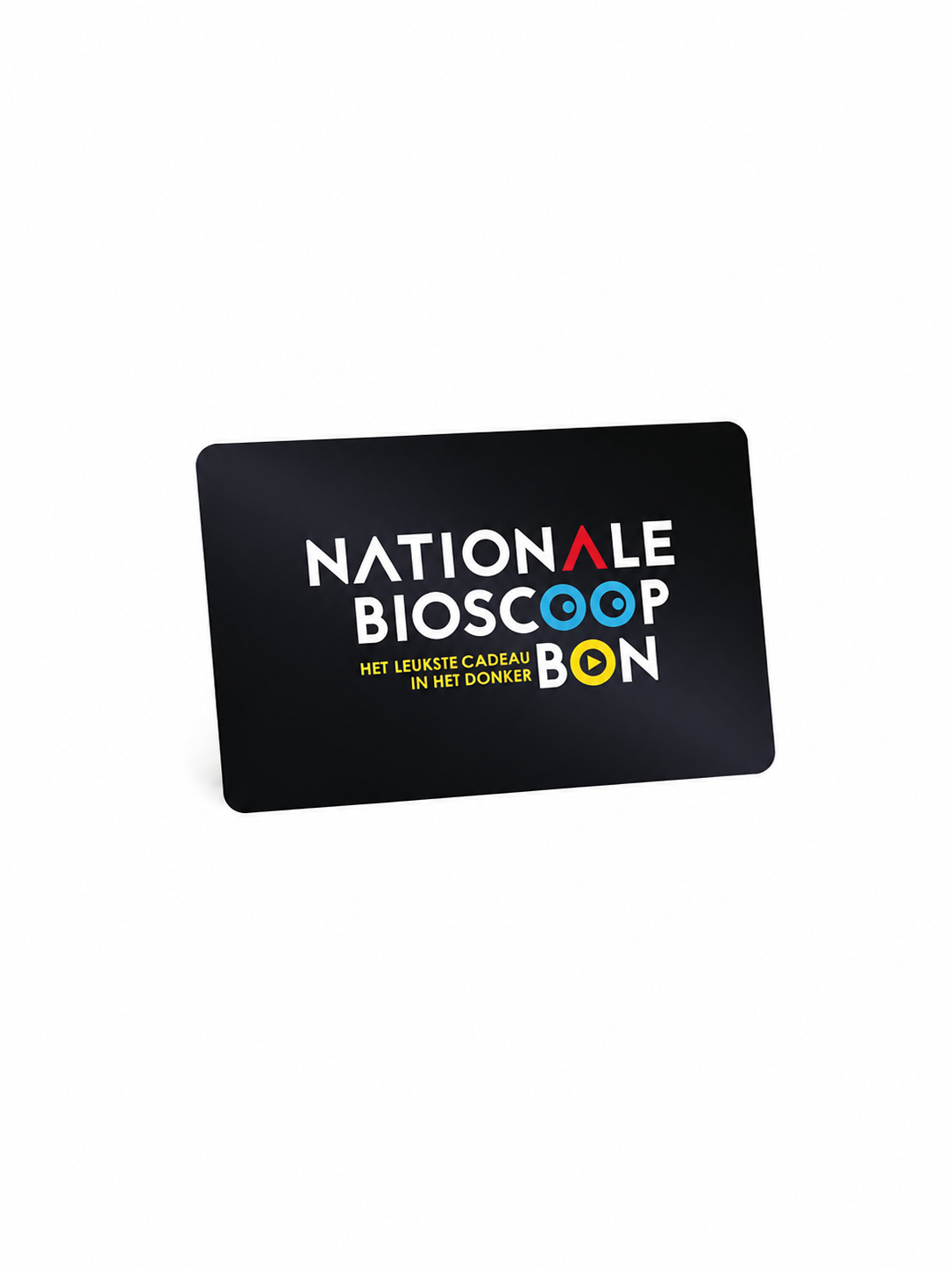 Nationale Bioscoopbon Cadeaukaart als origineel cadeau voor medewerkers, relaties en filmliefhebbers