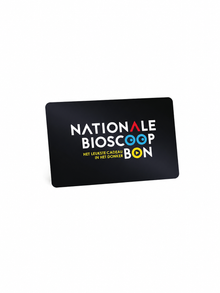 Nationale Bioscoopbon Cadeaukaart als origineel cadeau voor medewerkers, relaties en filmliefhebbers