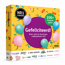 NR1 Gefeliciteerd
