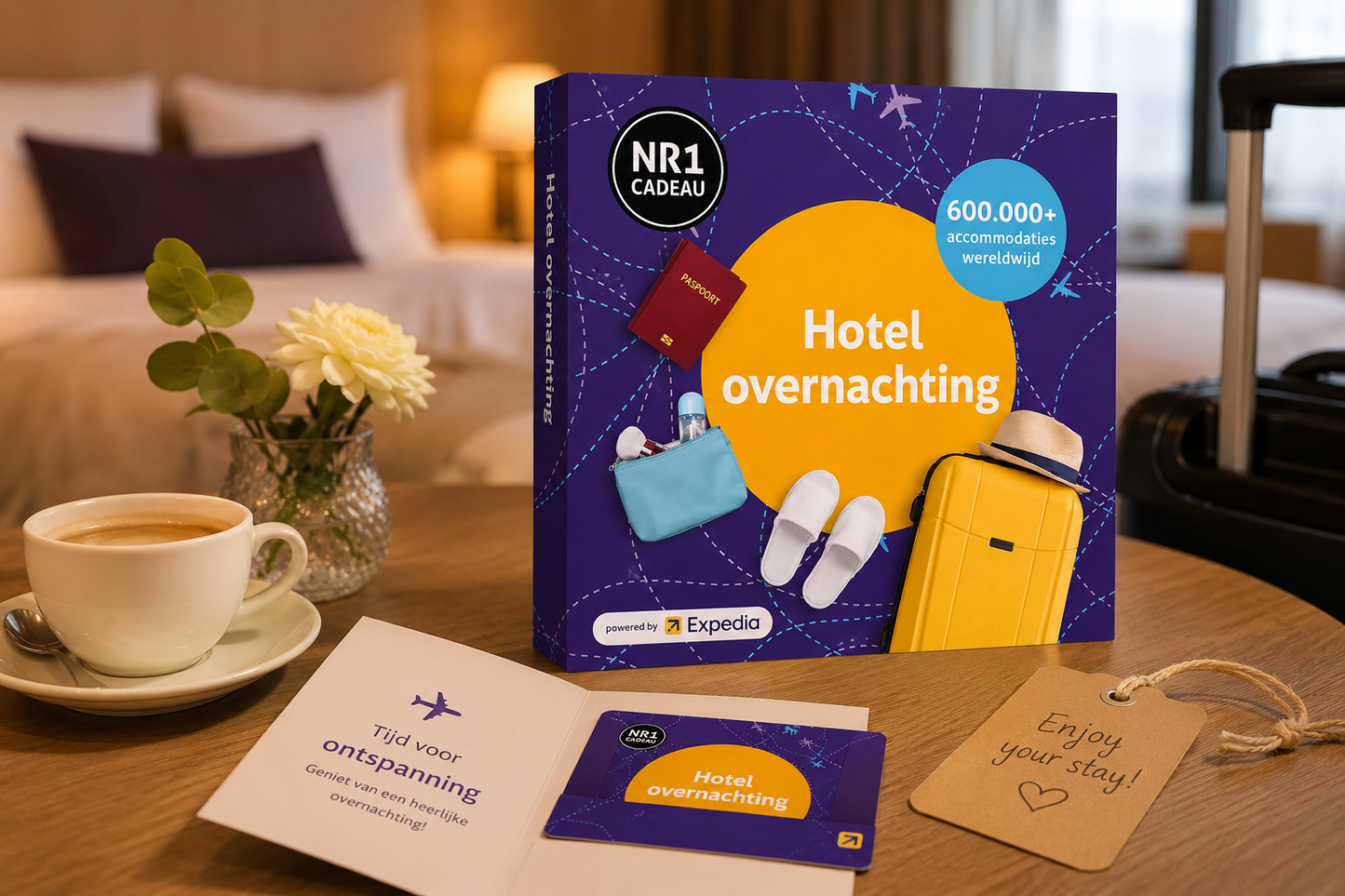 NR1 Hotel overnachting Cadeaukaart