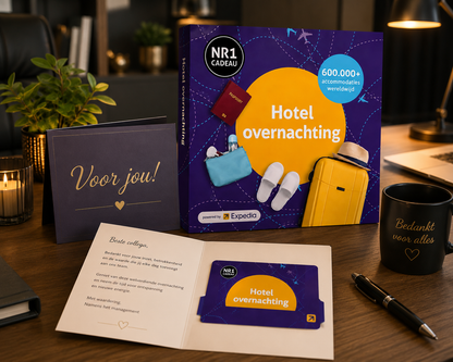 NR1 Hotel overnachting Cadeaukaart