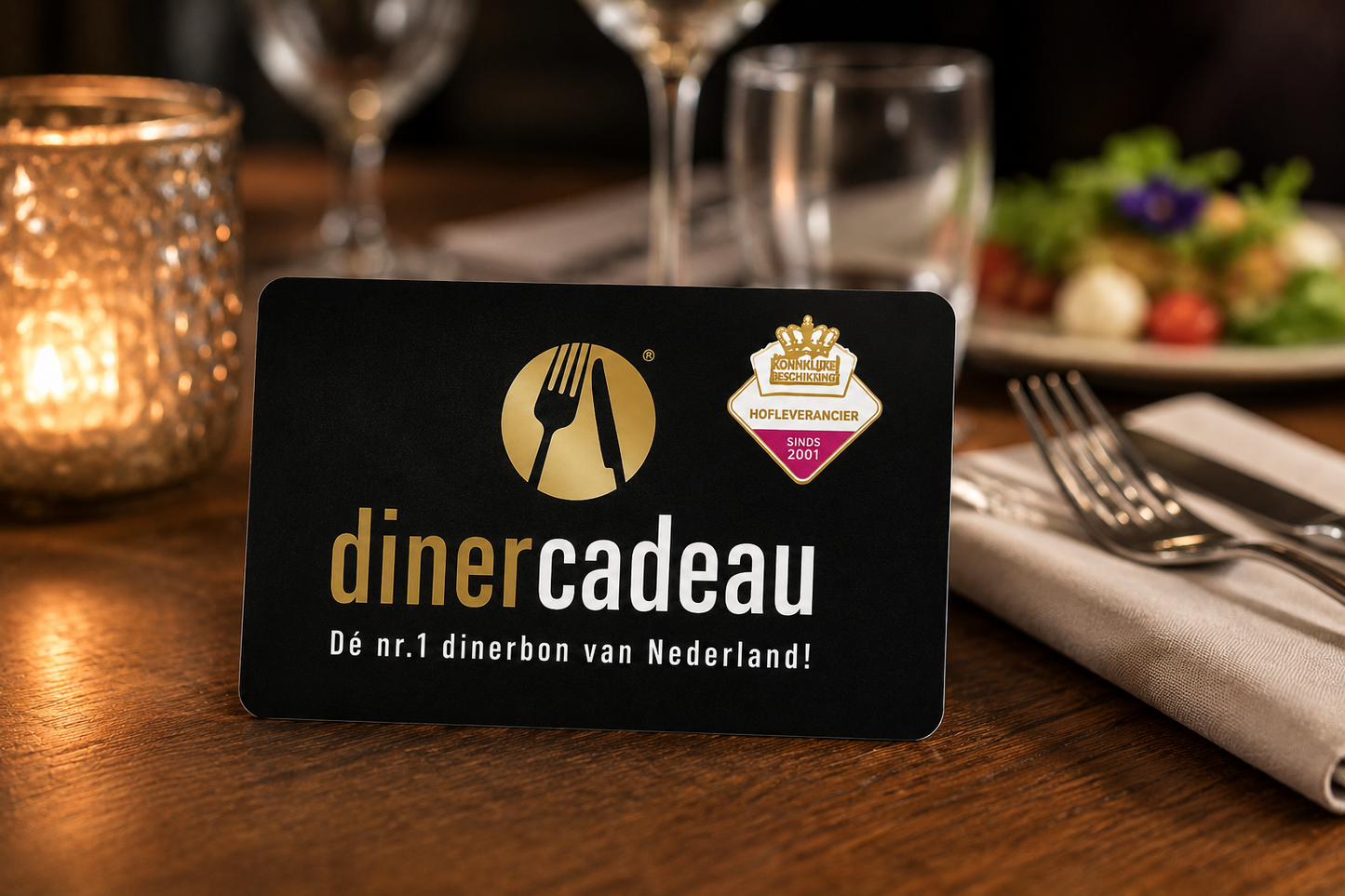 Diner Cadeau de Luxe