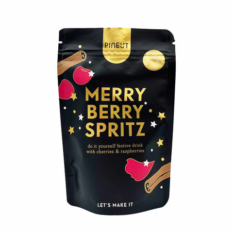 Mocktail Special | Merry Berry Spritz | Pouchbag