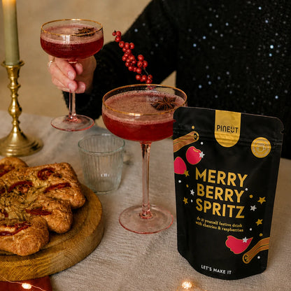 Mocktail Special | Merry Berry Spritz | Pouchbag