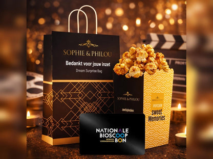 Nationale Bioscoopbon Cadeaukaart