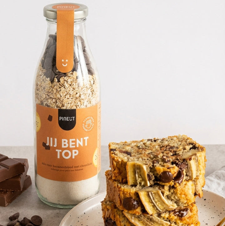 Bananenbrood Chocolade | Jij bent top