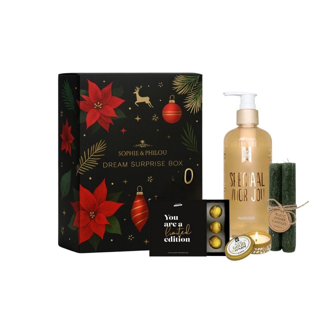 Dream Surprise Box van Sophie & Philou – Luxe kerstcadeau voor medewerkers en relaties