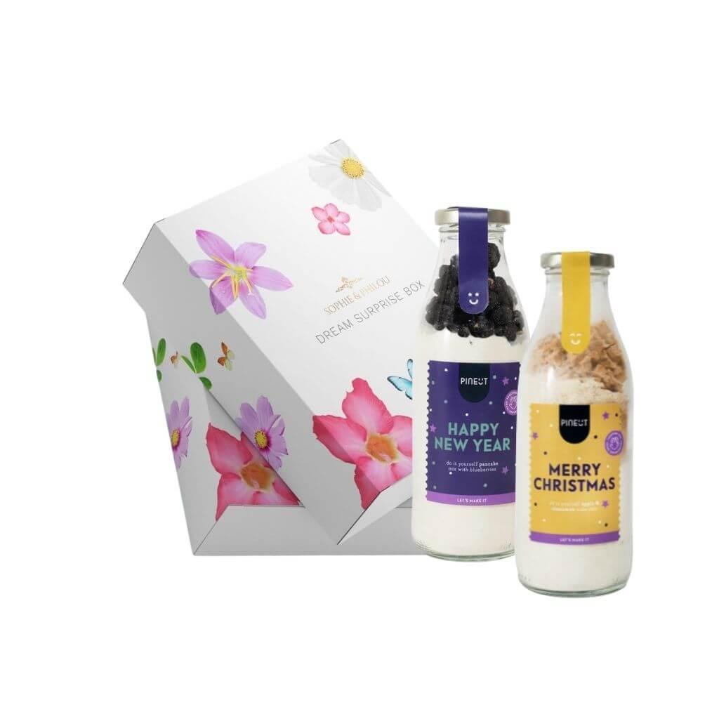 Sophie & Philou Dream Surprise Box – Luxe cadeau met Pineut mix