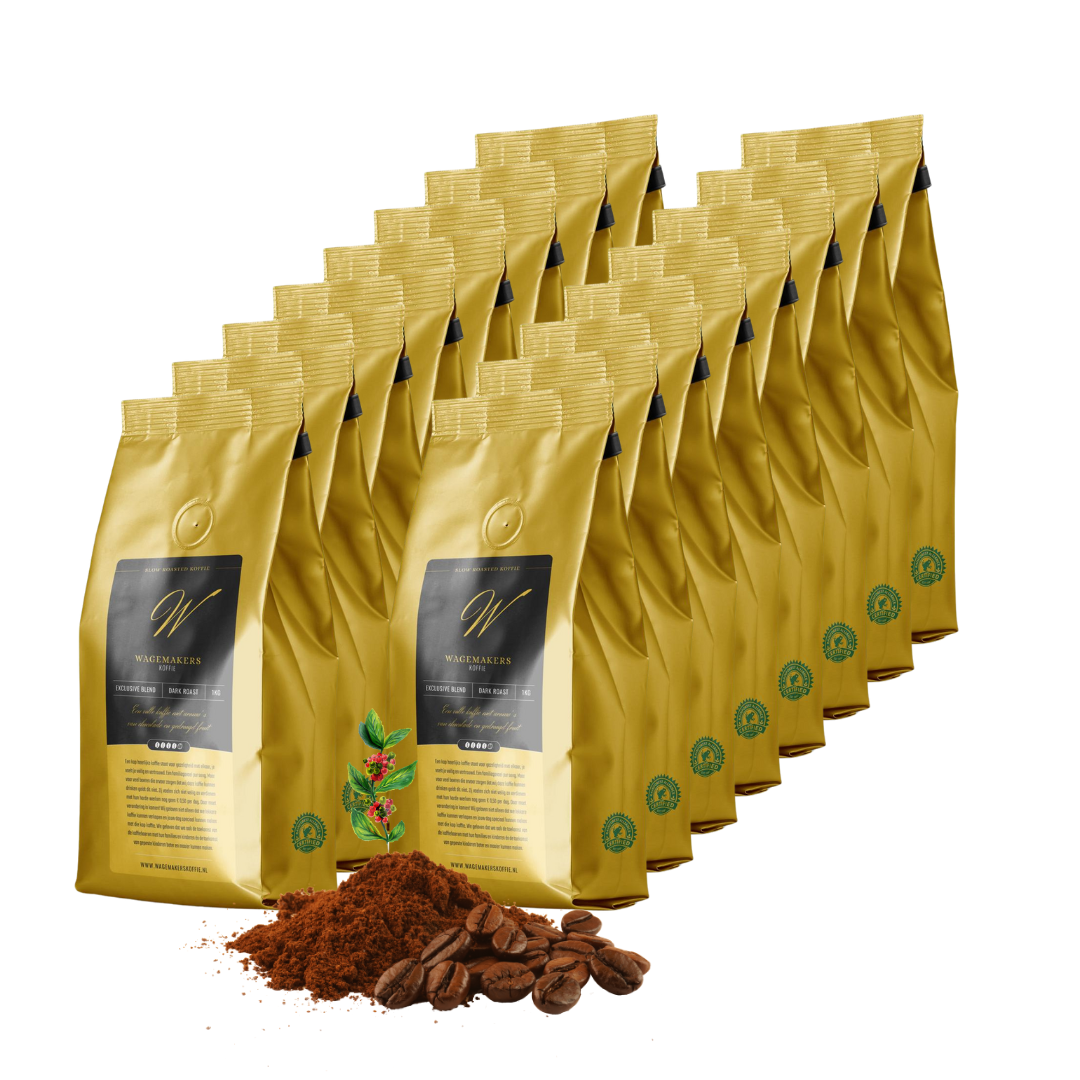 Koffie Gemalen snelfiltermaling (Per Kilo)