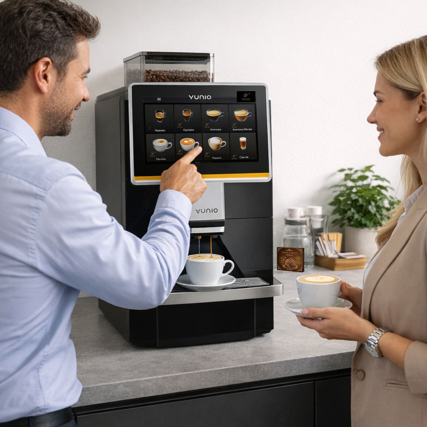 Yunio X50 Bonen koffiemachine