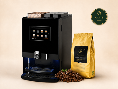ETNA Dorado Espresso Compact Touch 7" Koffiemachine | Zonder Contract met gratis koffie