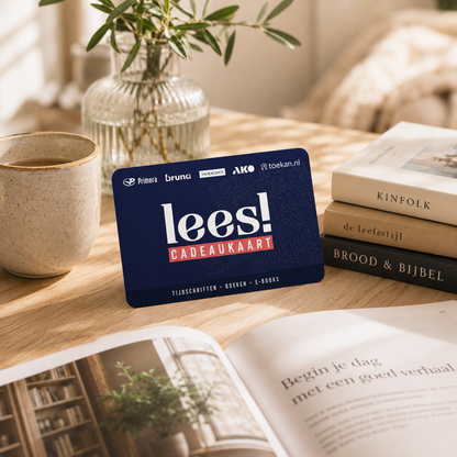 Lees en lezen Cadeaukaart