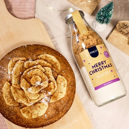 Merry Christmas cake | Appel-kaneel