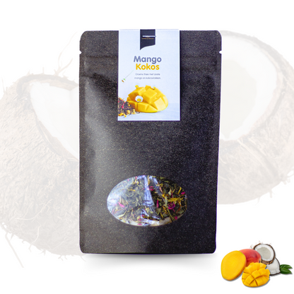 Mango Kokos Thee