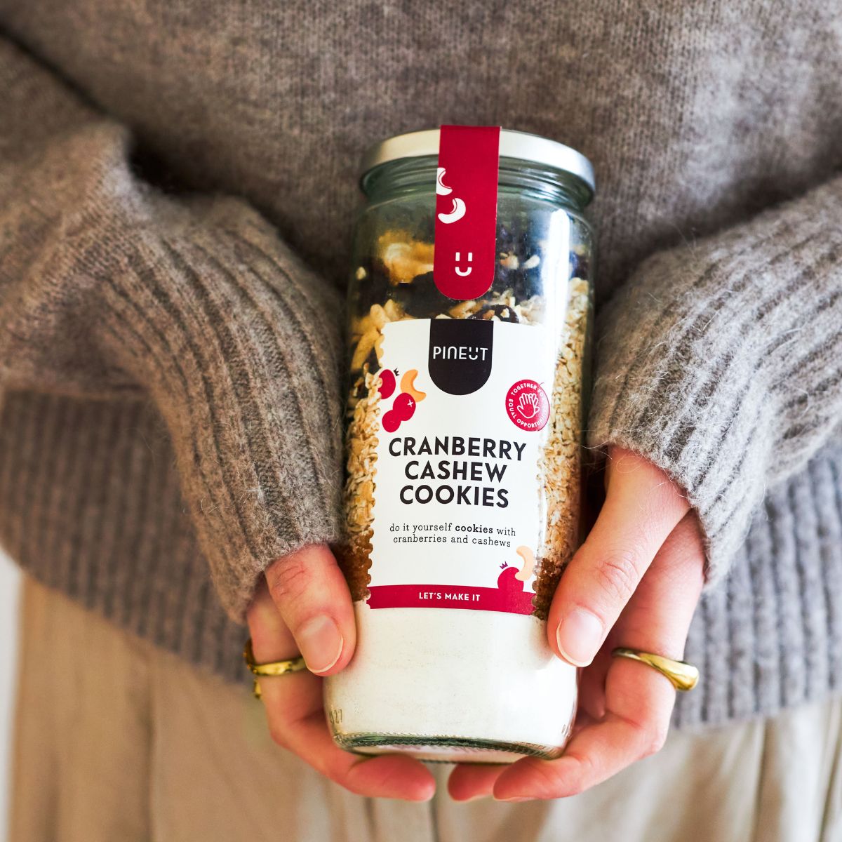 Cranberry Cashew Cookies