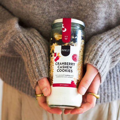 Cranberry Cashew Cookies