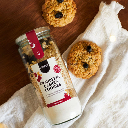 Cranberry Cashew Cookies