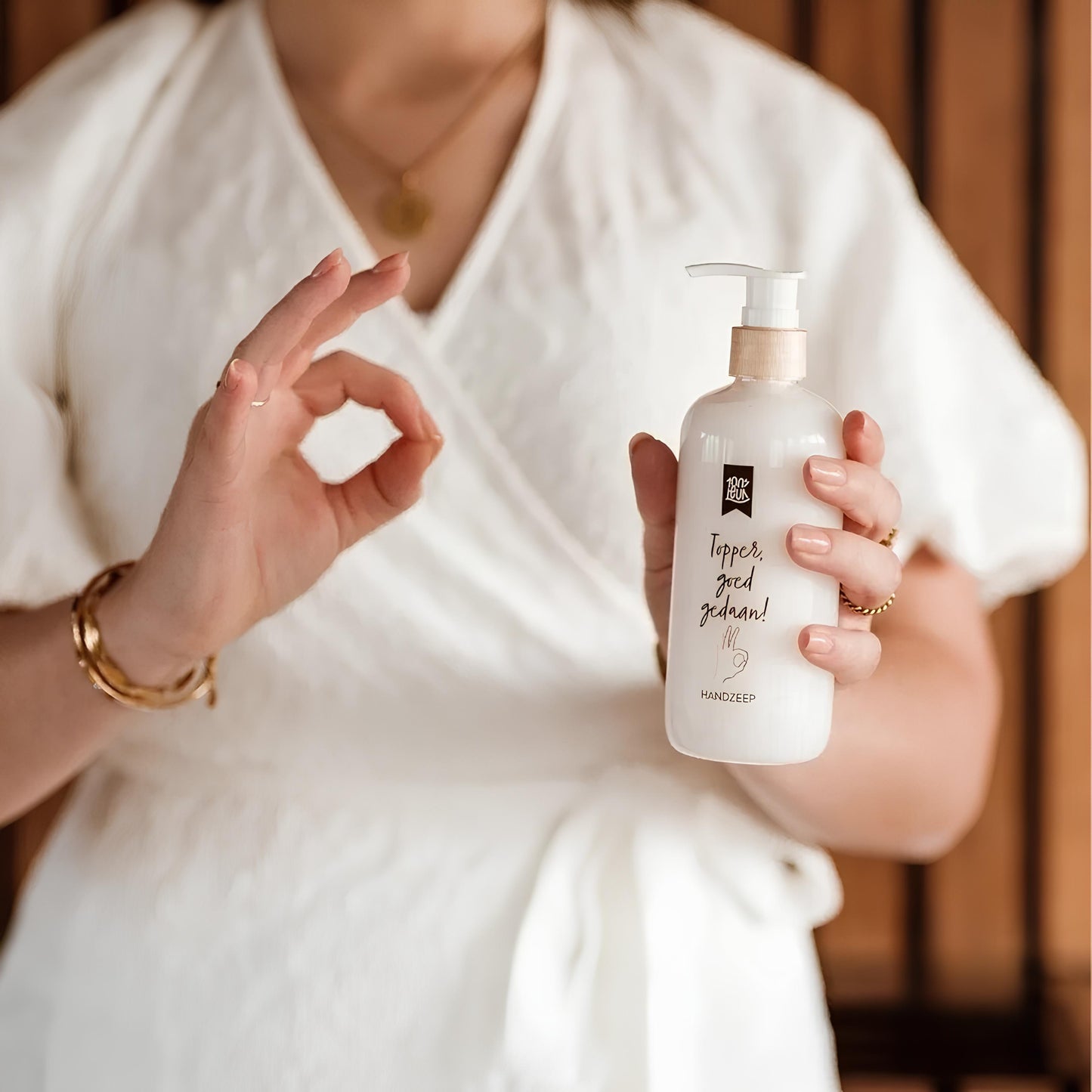 Handzeep 300ML – 'Topper Goed Gedaan'