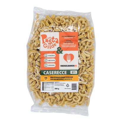 Pasta koken met impact | Caserecce pasta (1+1 voor de Voedselbank)