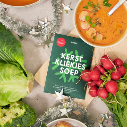 No waste starter | Kerstkliekjessoep | Brievenbuscadeau