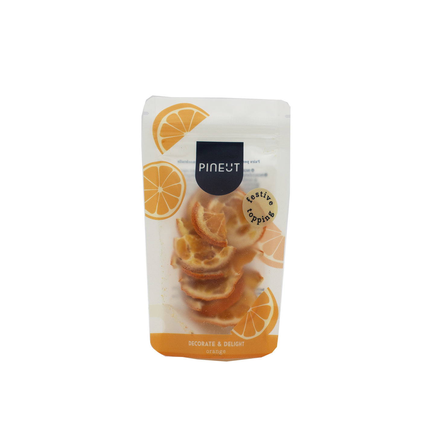 Gedroogde sinaasappelschijfjes | BIO | Topping