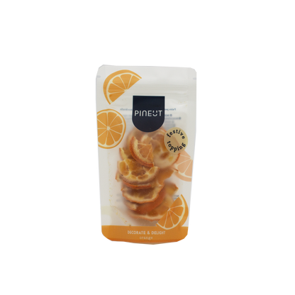 Gedroogde sinaasappelschijfjes | BIO | Topping