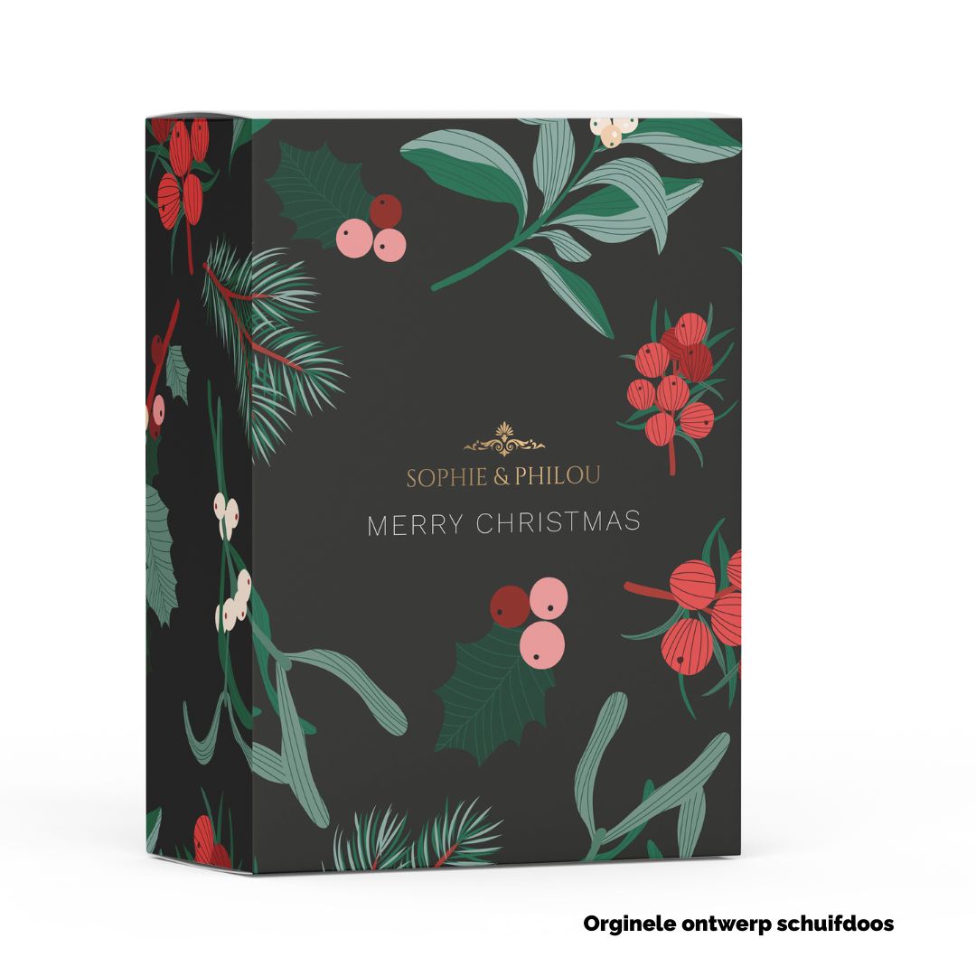 Merry Christmas Cake Cadeaupakket – Feestelijk, smaakvol en duurzaam