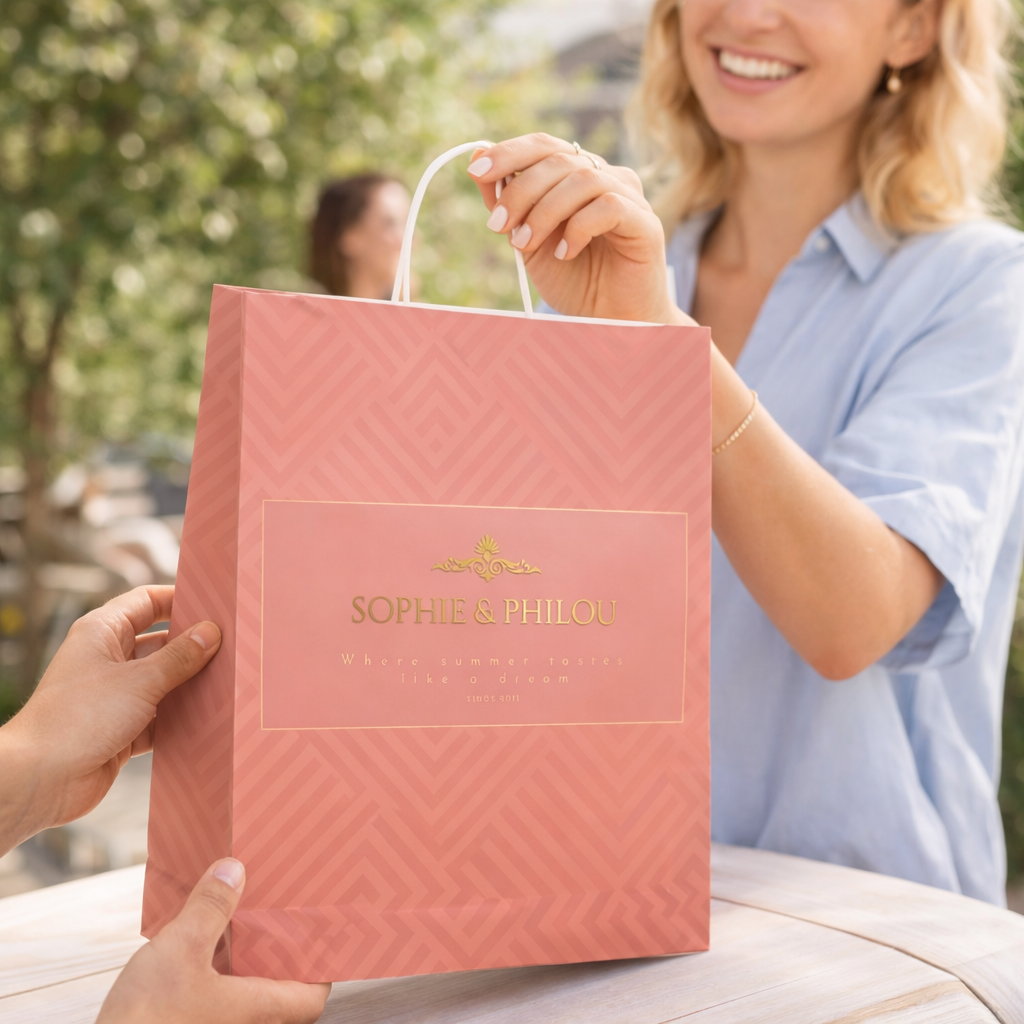 Luxe Zomer Bedankje Cadeautas Sophie & Philou