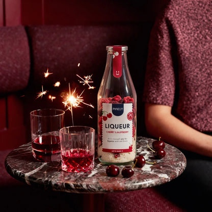 Cherry liqueur | Carafe | Cherry & Raspberry | Organic