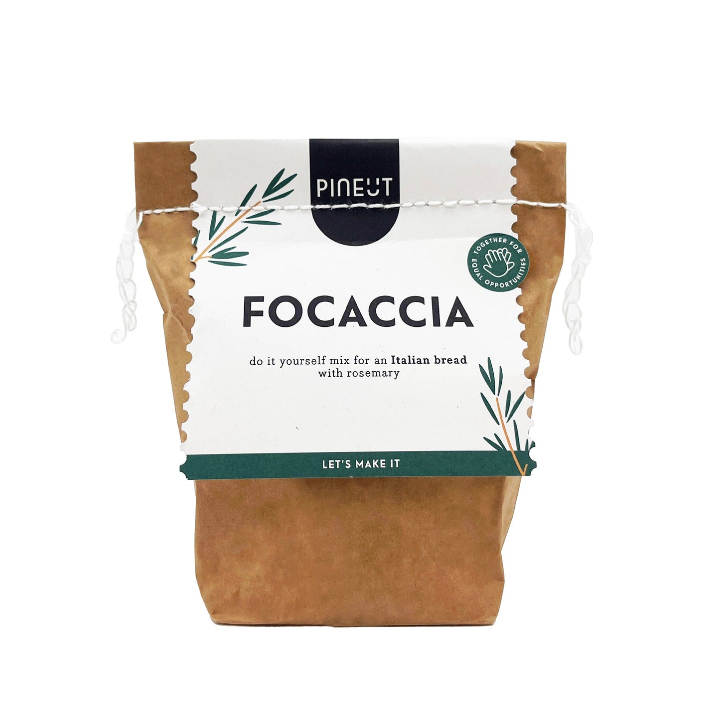 Focaccia | Italiaanse kruiden