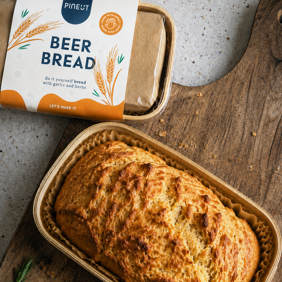 Bierbrood bakken | DIY Broodmix in Bakvorm