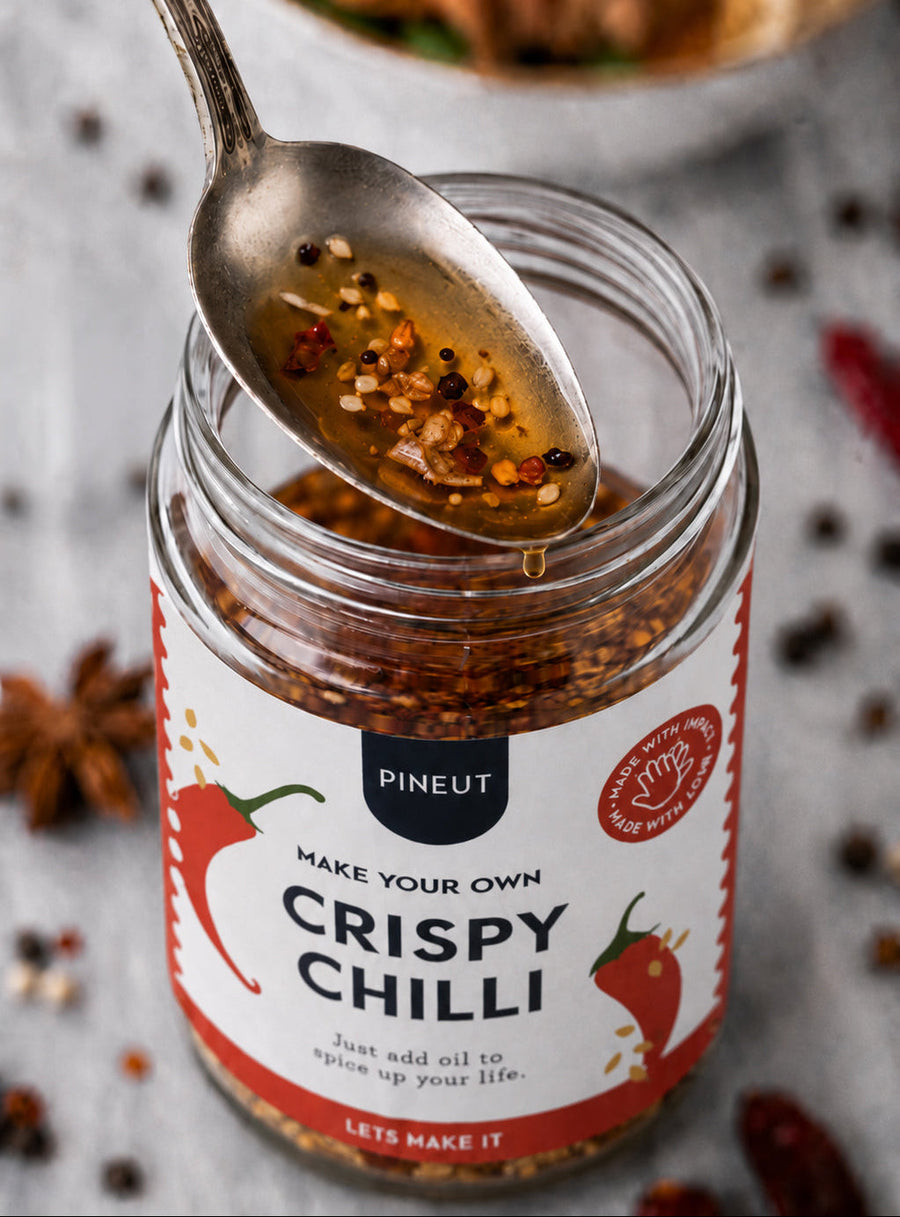 Crispy Chili Oil | Zelf crispy chili oil maken | BIO