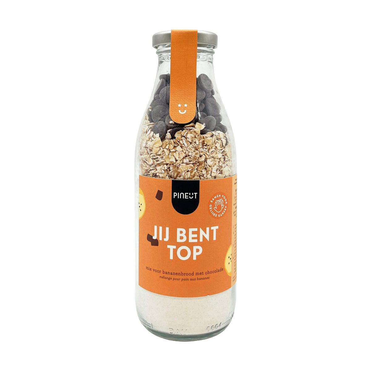 Bananenbrood Chocolade | Jij bent top