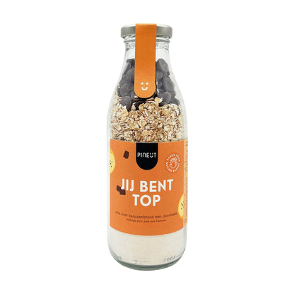 Bananenbrood Chocolade | Jij bent top