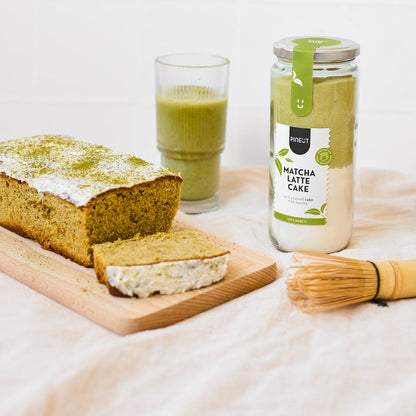 Matcha & Witte Chocolade Cake