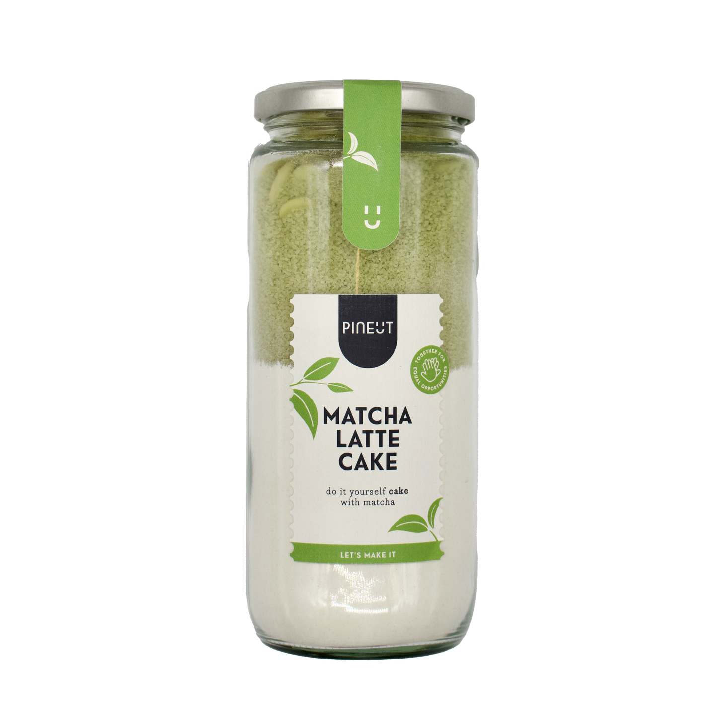 Matcha & Witte Chocolade Cake