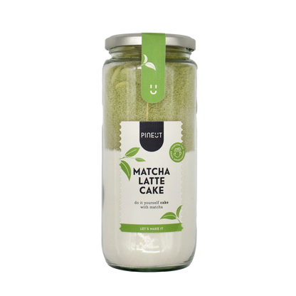 Matcha & Witte Chocolade Cake