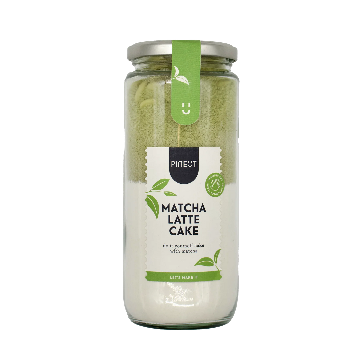 Matcha & Witte Chocolade Cake | DIY Cakemix