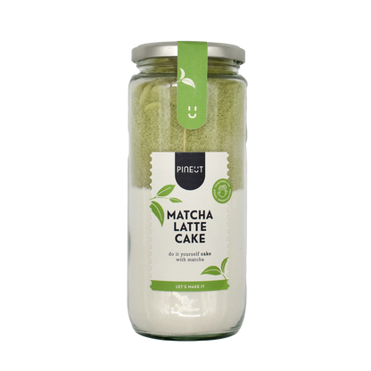 Matcha & Witte Chocolade Cake | DIY Cakemix