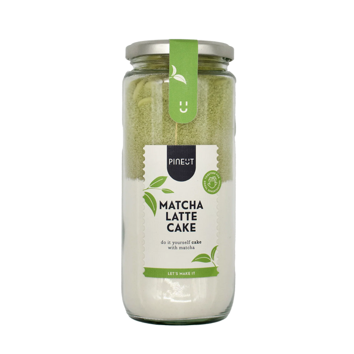 Matcha & Witte Chocolade Cake | DIY Cakemix